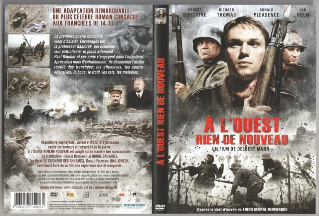 A L'ouest Rien De Nouveau / Le Remake 1979 Delbert Mann / Se Rarefie !!!