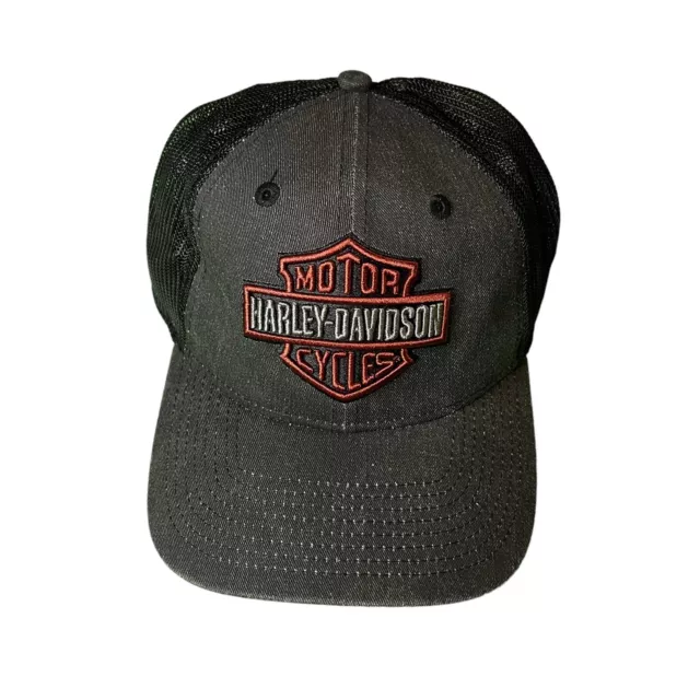 Harley Davidson New Era Mesh Back Fitted Cap Size L/XL