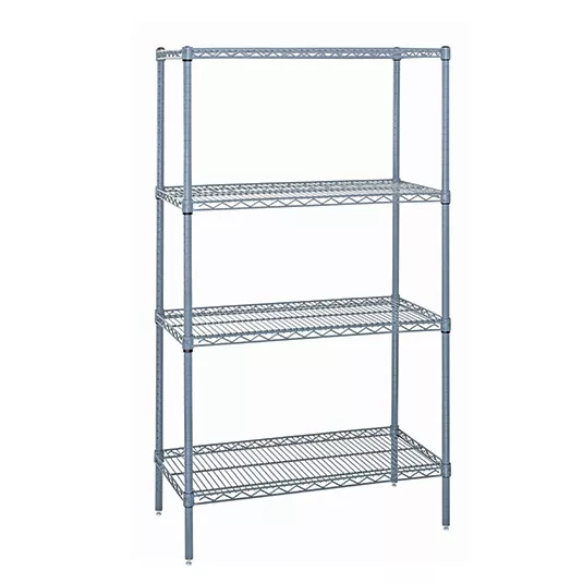 Quantum WR63-2472GY Wire Shelving Unit