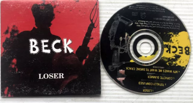 Beck Loser (CD, 1994) 4 Track Album