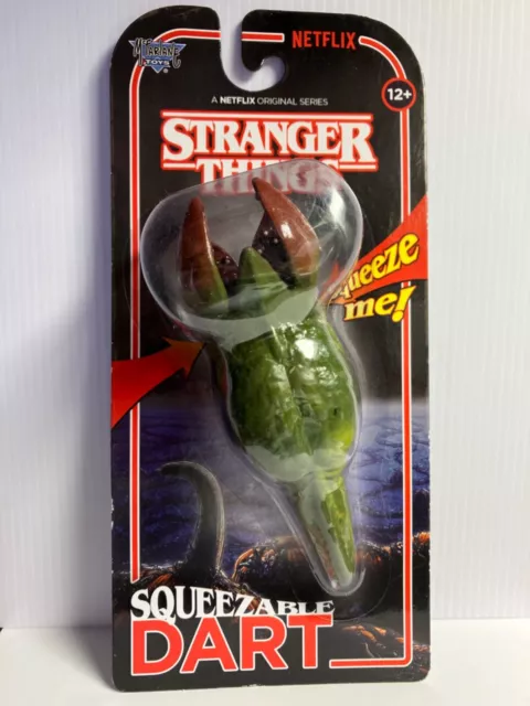 McFarlane Stranger Things Squeezable Dart 5 inch Collectible Figure Toy