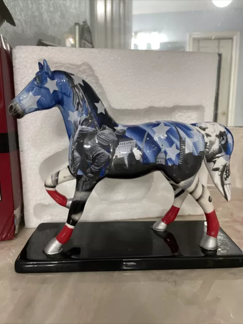 Westland The Trail Of Painted Ponies 2008 For Spacious Skies #12274 2E/8.914