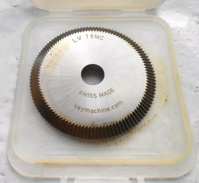 LV 19 MC  Cutter Blade  Swiss made