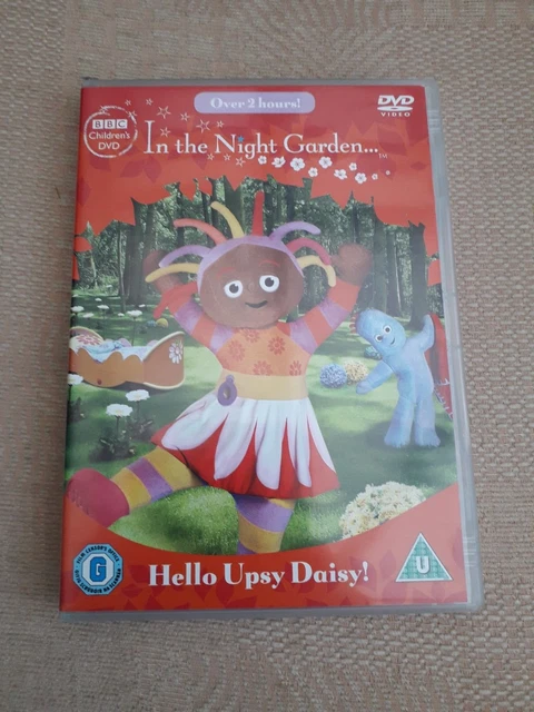 IN THE NIGHT Garden Hello Upsy Daisy Dvd 5 Episodes Cert U 0 99 in-the-night-garden-hello-upsy-daisy-dvd-5-episodes-cert-u-0-99
