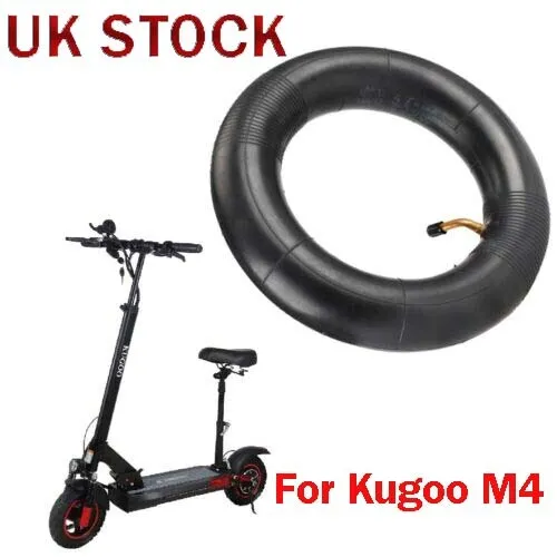 10x2.50 - 10x3.0 Inner Tube for 80/65-6 tire, Kugoo M4, Hitway, Zero, Mantis