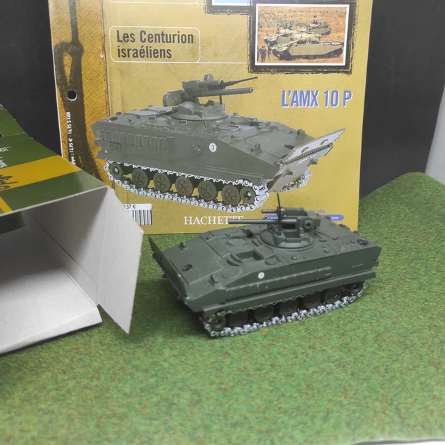 Lot De 3 Véhicules Militaires Solido 1/50 - AMX, VAB Et Commando - Modèles D'occasion Incomplets