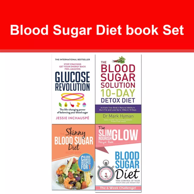Glucose Revolution, Blood Sugar Solution 10-Day Detox Diet | Variation listing
