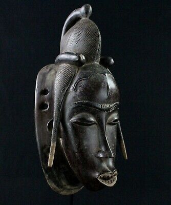 Avoria Arte Africano Antica Puleggia Di Mestiere Per Telaio Bestia Côte Avorio 20 