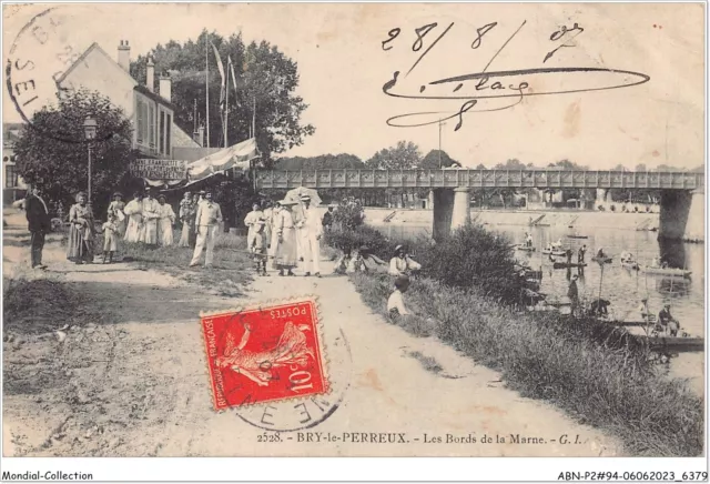ABNP2-94-0118 - BRY-LE-PERREUX - les bords de la marne