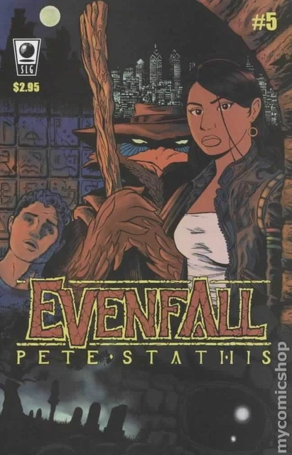 Evenfall #5 VG 2003 Stock Image Low Grade