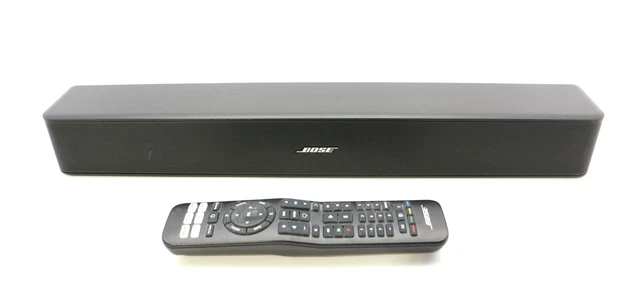 Bose Solo 5 Mit Tv Fernbedienung Steuern BOSE SOUNDBAR Solo 5 TV Soundsystem mit Fernbedienung / BB657 EUR 89,96