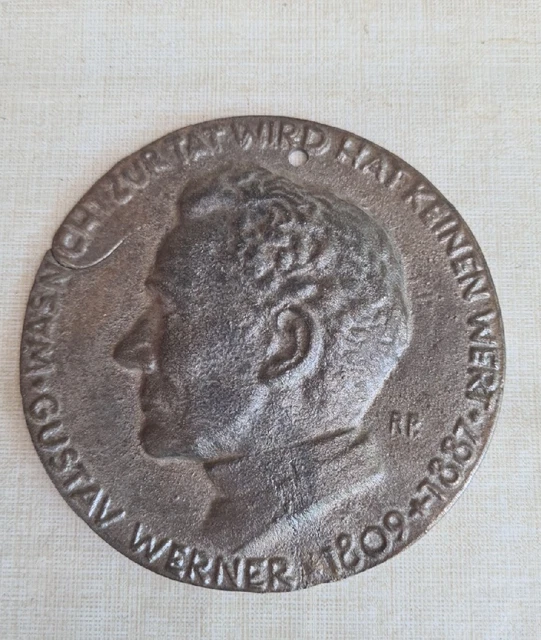 Gustav Werner , Gusseisen , Antik