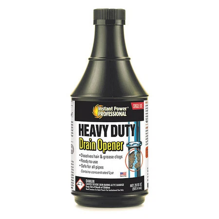 Instant Power Professional 8877 Heavy Duty Drain Opener,20Oz