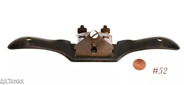flat bottom clean shape STANLEY TOOLS 151 SPOKESHAVE woodworking spoke shave