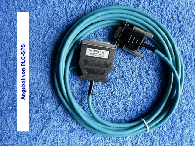 PG-COM-Kabel PI Art-Nr.9359 Programmierkabel für S5-Steuerung AGTTY<-->PC RS232
