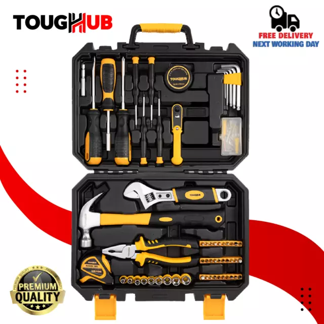 Tool Kit Set 100pcs Car Repair Daily Home Maintenance Garage Household Equipment