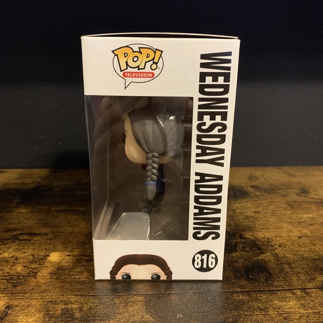 Funko Pop! Vinyl: The Addams Family - Wednesday Addams  #816 3