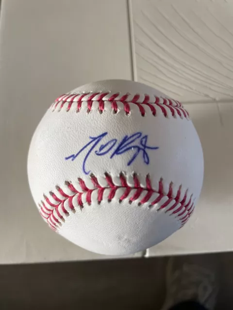 Michael Kopech Autographed Signed Mlb Manfred Baseball Chicago White Sox