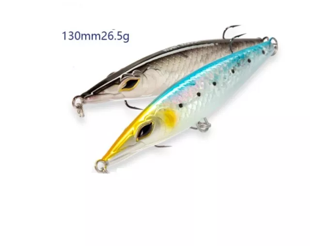 Hunthouse Asturie Style Surface Lure  for Bass Pollock Pike Sea Fishing 26.5G