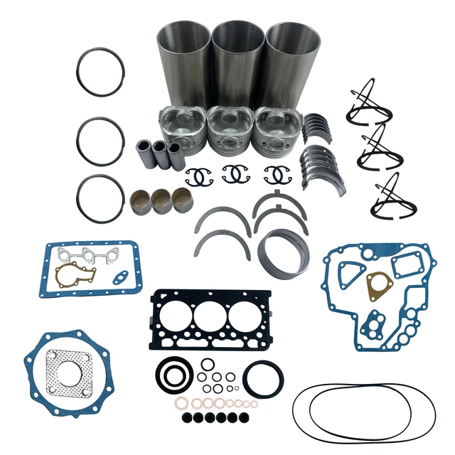 ENGINE OVERHAUL REBUILD Kits for Kubota Tractor Forklift Parts