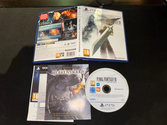FINAL FANTASY VII 7 Remake Intergrade Sony Ps5 Euro Fr Comme Neuf EUR ...