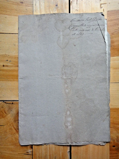 1623-Scritture di Otto Coppallati degli interessi-Piacenza-Manoscritto+