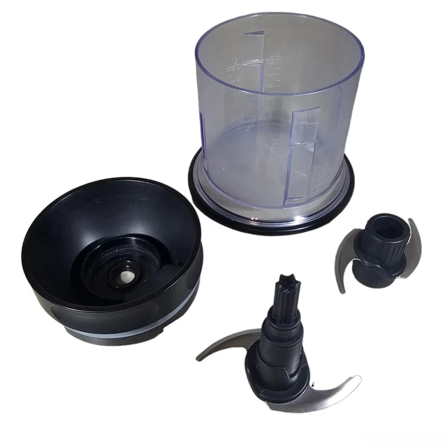 NINJA QB1004 BLENDER Food Processor Replacement 16 Ounce Chopper Bowl