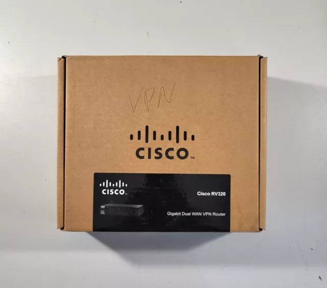 Routeur VPN Double WAN Gigabit Cisco RV320-K9-G5 - Noir/Gris 2