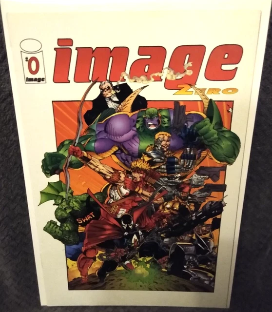 IMAGE ZERO #0 NM 1993 Image Comics - Rob Liefeld art - 1st app Troll