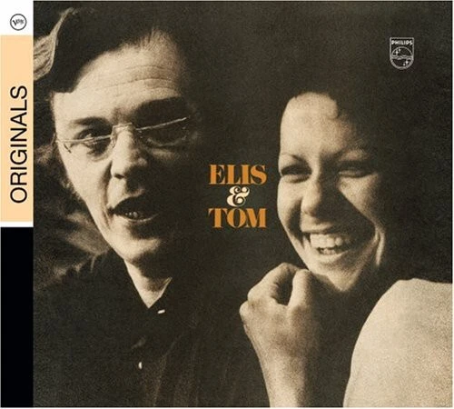 Antonio Carlos Jobim - Elis and Tom [New CD] Rmst, Digipack Packaging