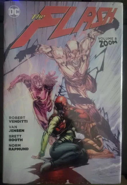 The Flash Vol. 8: Zoom by Van Jensen and Robert Venditti (2016, Hardcover)