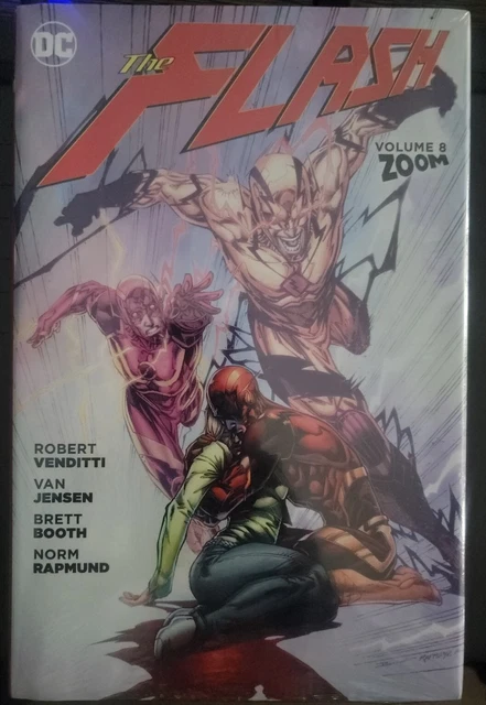 The Flash Vol. 8: Zoom by Van Jensen and Robert Venditti (2016, Hardcover)