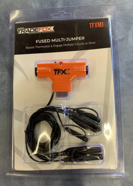 Supco 'Trade Fox' Fused Multi-Jumper Tfxmj