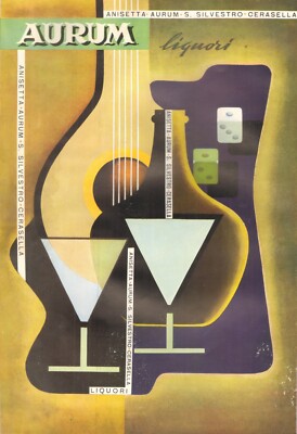 Пару постеров старой рекламы алкоголя. Ликер Aurum История,Алкоголь,Ликеры,Реклама