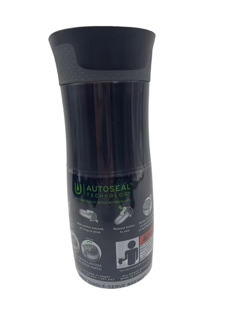 Contigo West Loop 2.0 AutoSeal Insulated Stainless Steel Travel Mug Water 16 oz 2