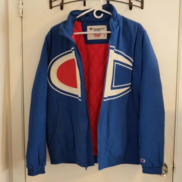 Supreme champion puffy jacket hot sale