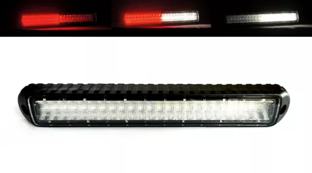 LED Rückfahrleuchte und Nebelschlussleuchte für Anhänger 12V 24V Kombileuchte E9