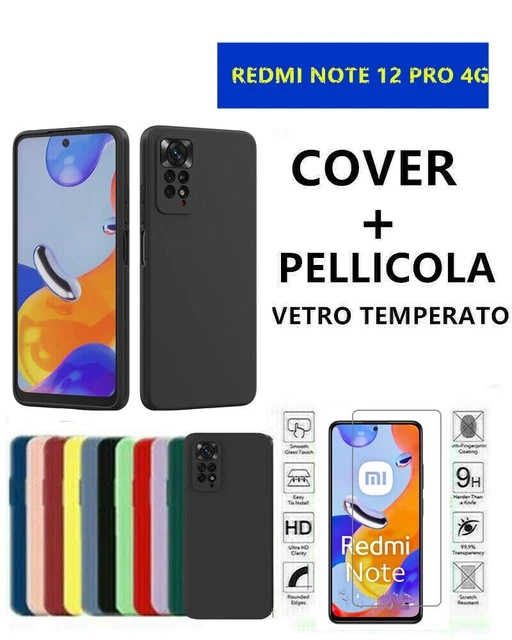 Custodia In Silicone Trasparente Per Xiaomi Redmi 12C A1 A2 Plus 12 C - Foto 9