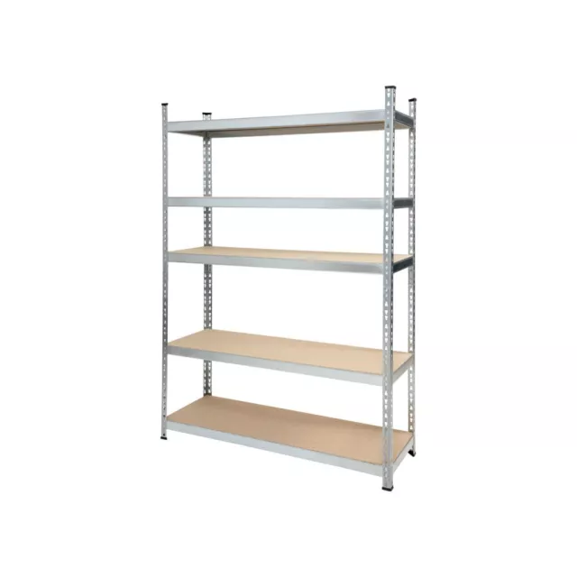 Estantería para cargas pesadas PARKSIDE®, acero galvanizado, 180 x 120 x 40 cm #R4 9781