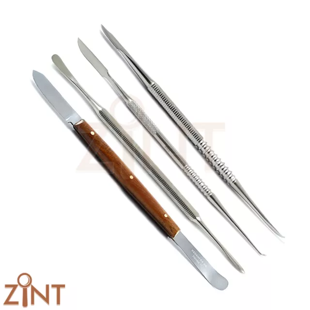 Dental Wax Carving Modelling Fahen Wax Knif Lecron Carvers 3 Yr Warranty Lab CE