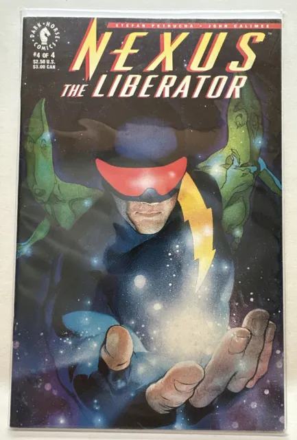 Dark Horse Comics #4 Of 4 Nexus The Liberator