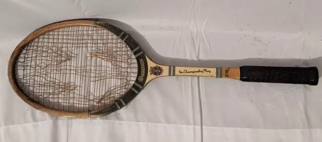 00 - Raquette De Tennis Ancienne Gauthier Colombes
