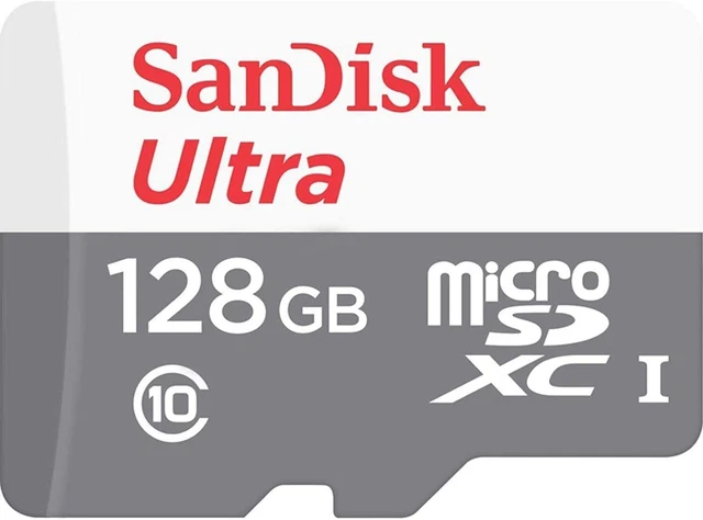 SanDisk Ultra Micro SD Card 32GB 64GB 128GB 256GB 512GB Memory Card SDHC SDXC TF