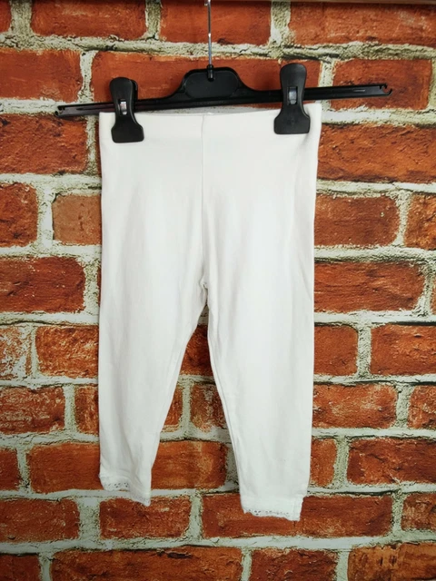 Pacchetto Bambine Età 12-18 Mesi Next Jeans Leggings Chino Plain Estate 86Cm 6