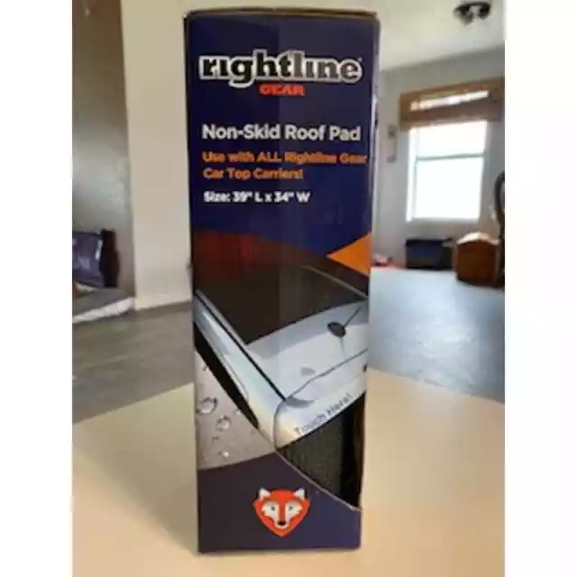 New Rightline Gear 100650 Non-Skid Roof Pad Size 39" L X 34" W