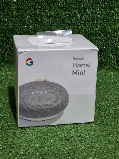 Altavoz Google Home Mini Asistente Inteligente - Tiza Totalmente Nuevo y Sellado