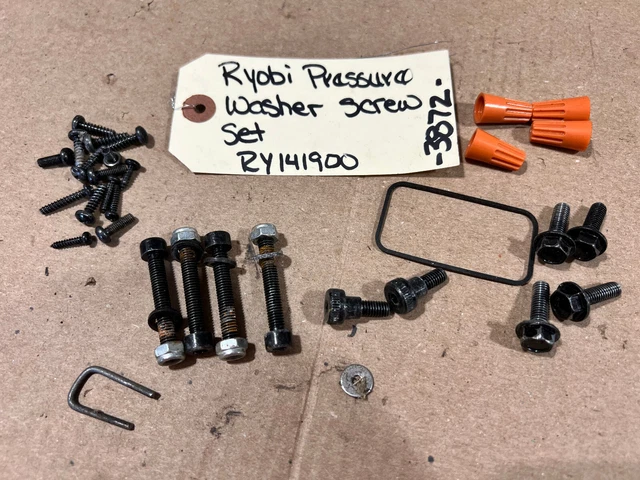 Ryobi 1700 Psi Pressure Washer Parts FOR SALE PicClick