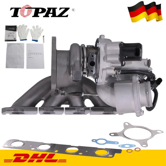 Turbolader für Audi A3 TT 8J3 VW Golf V Passat 2.0 TFSI 147KW Turbo Seat Skoda