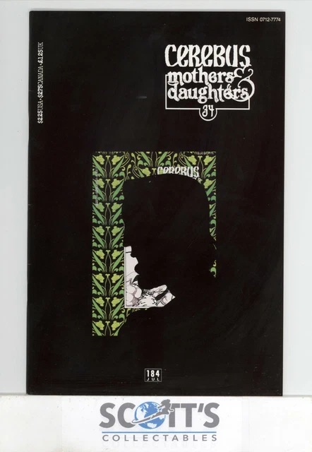 Cerebus  #184  Vf+