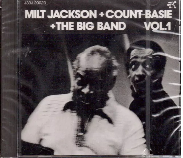 Milt JACKSON + Count Basie + The Big Band Vol.1 - CD Pablo Japan